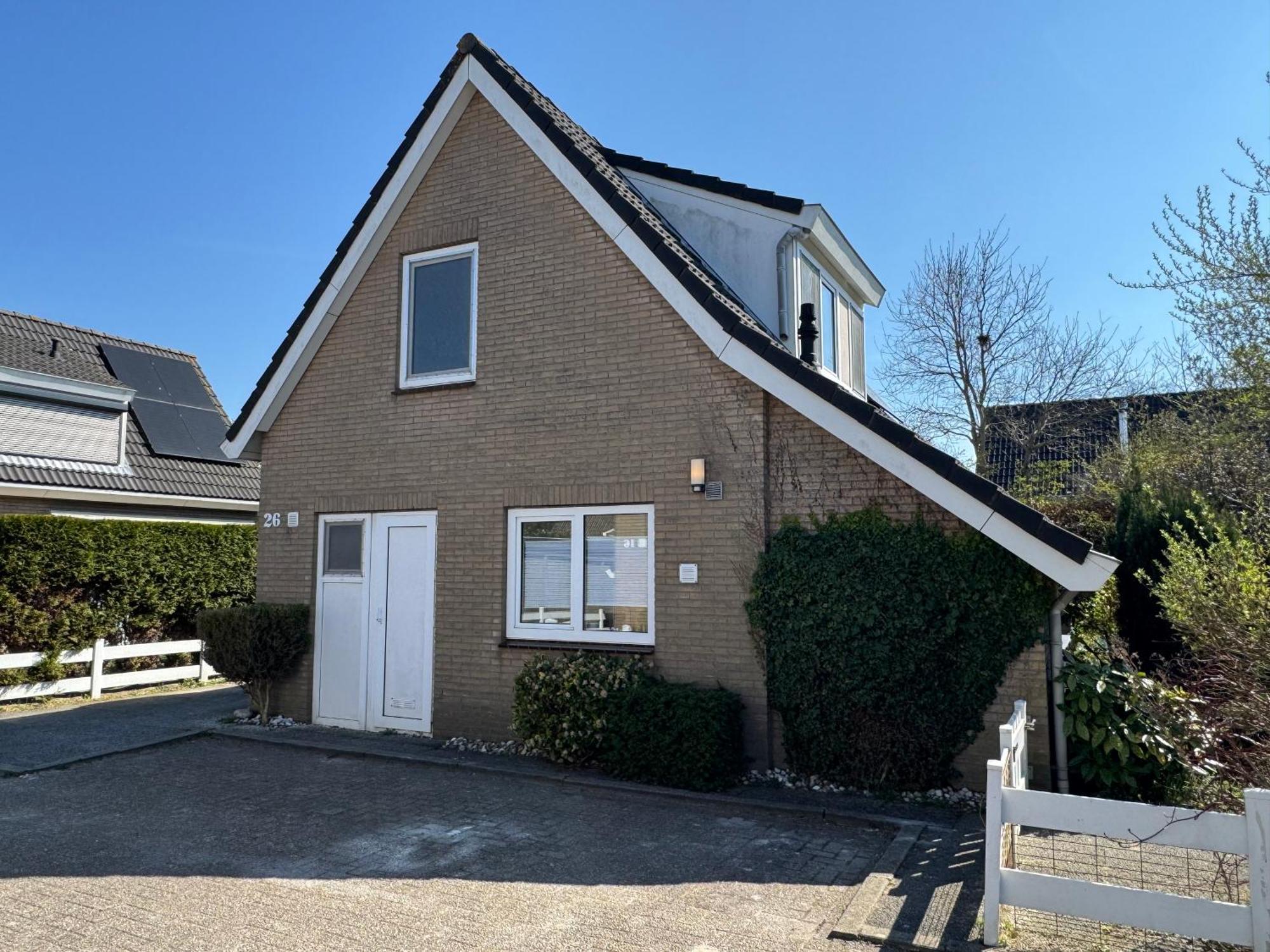 Huebsches Ferienhaus In Ouddorp - Fusslaeufig Zum Strand Und Zentrum Kültér fotó